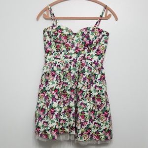 Floral Print Dress